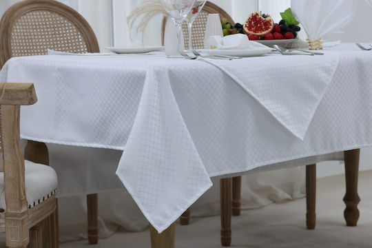 Liolios Home Tischtuch Ivory 160x260cm