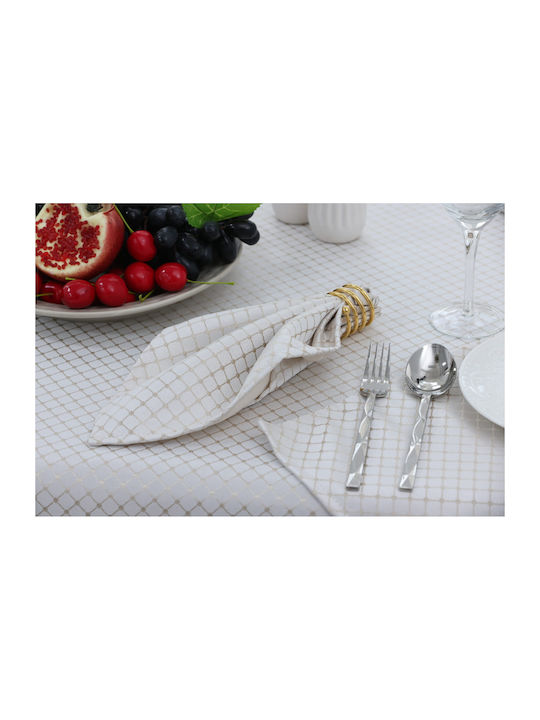 Liolios Home Tischtuch Beige 160x260cm