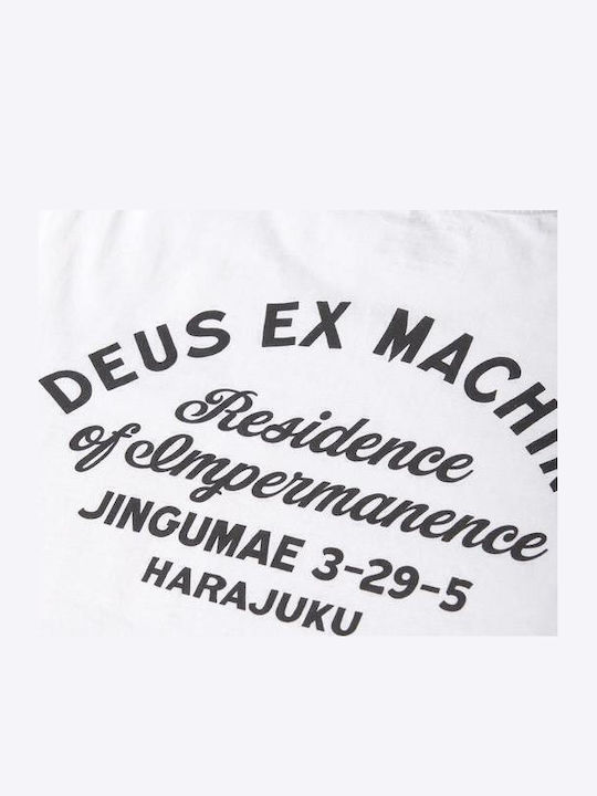 Tokyo Address T-shirt Λευκό
