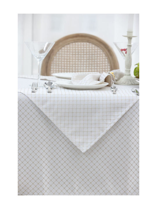 Liolios Home Tischtuch Beige 160x260cm