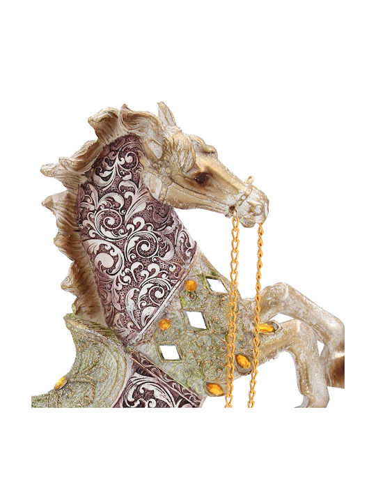 Keskor Decorative Horse Polyresin 17x7x25cm 1pcs