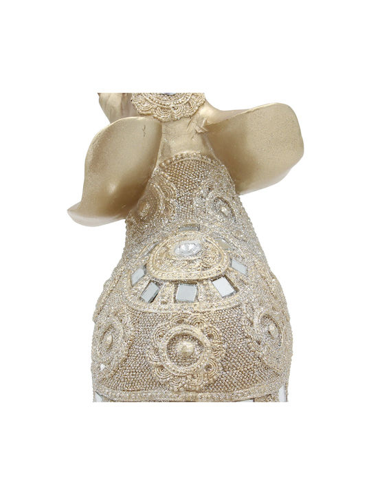 Keskor Decorative Elephant Polyresin 29x13x27cm 1pcs