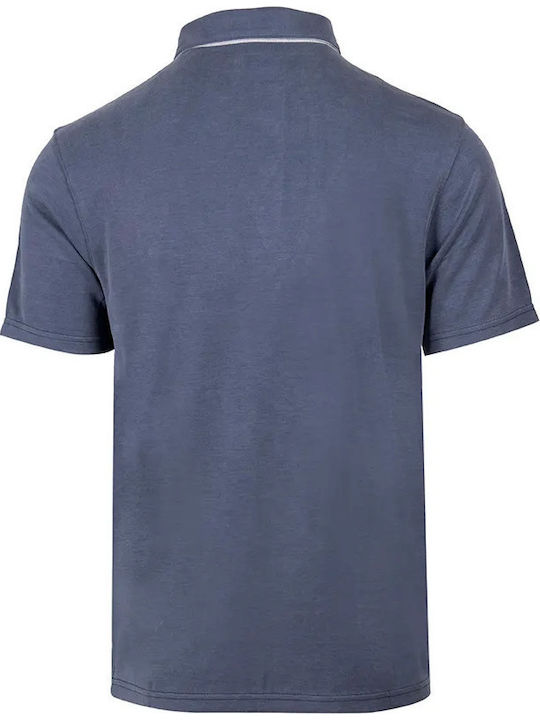 Nelson Point Polo T-Shirt Blue