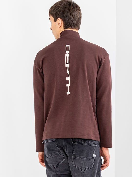 T-shirt Καφέ