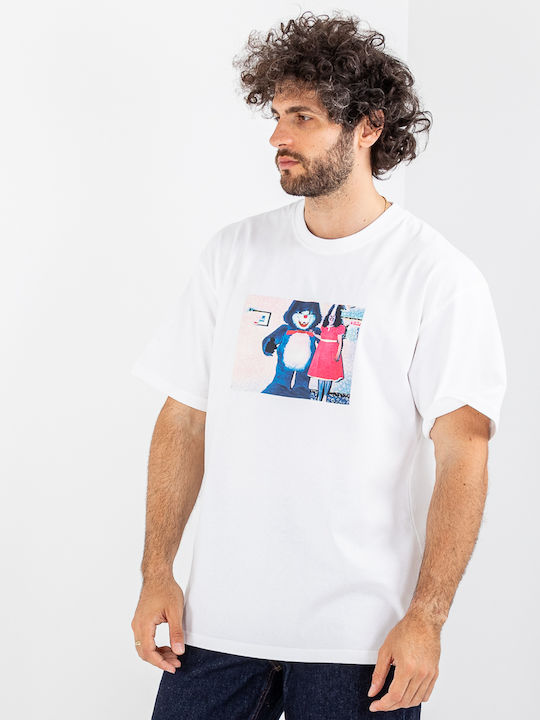 Tricou Alb