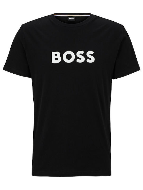 T-shirt Μαύρο