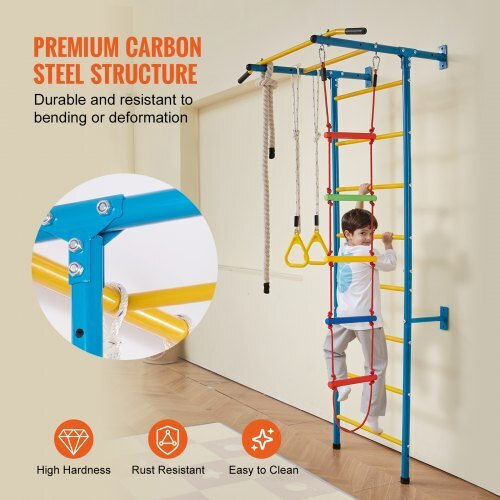 Vevor Gym with Climbing Surface Multicolour