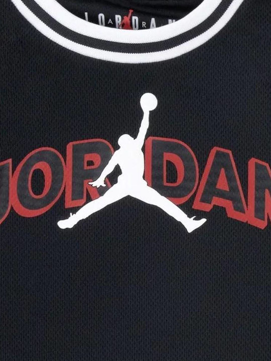 Αθλητικό Παιδικό Σορτς/Βερμούδα JORDAN Gym Red
