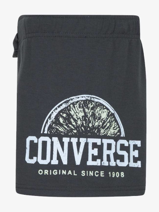 Converse Kids' Shorts/Bermudas Fabric Dark Grey