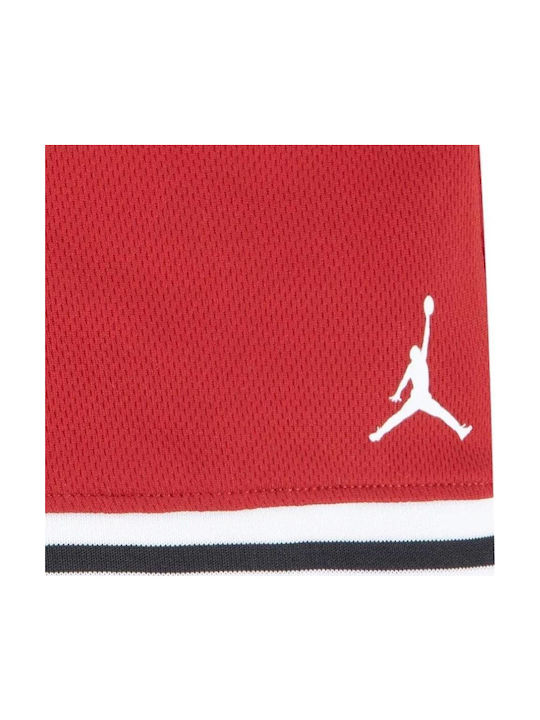 Αθλητικό Παιδικό Σορτς/Βερμούδα JORDAN Gym Red