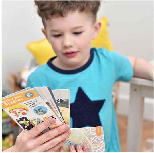 Banana Panda Peek-a-boo Riddles Educational Game Knowledge for 5+ years Years Old
