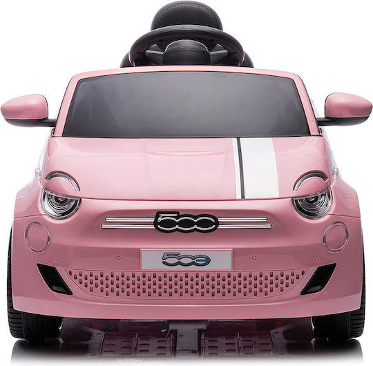 Детска Електрическа Кола Едноместен с Дистанционно управление Fiat 500 12 волта Розов