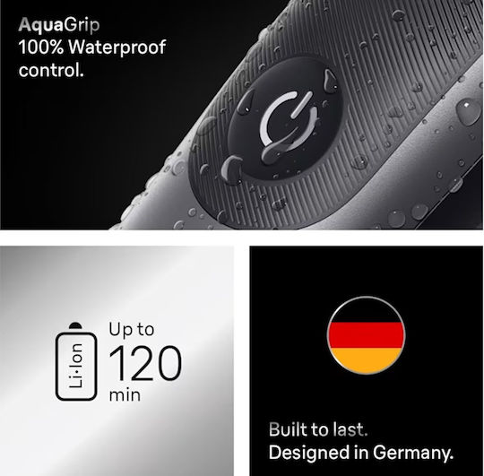 Braun Series 7 Σετ Κουρευτικής Μηχανής Μαύρο AIO7560