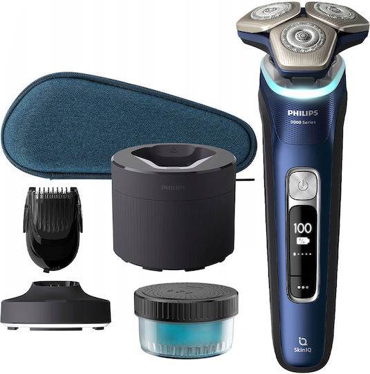 Philips Series 9000 S9980/59 Περιστρεφόμενη Ξυριστική Μηχανή Προσώπου Επαναφορτιζόμενη
