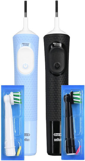 Oral-B Vitality Pro Protect X Clean Electric Toothbrush with Pressure Sensor Blue / Black