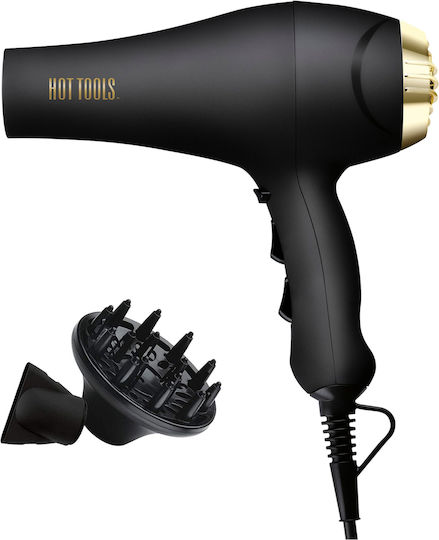 Hot Tools Ionic Професионален Сешоар с Дифузер 1875W
