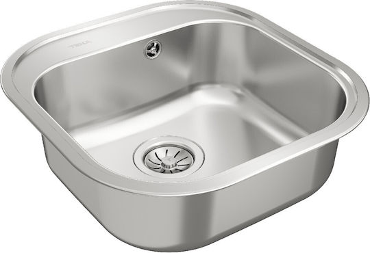 Teka Drop-In Мивка Inox Ш46.5xД48.5см Сребрист