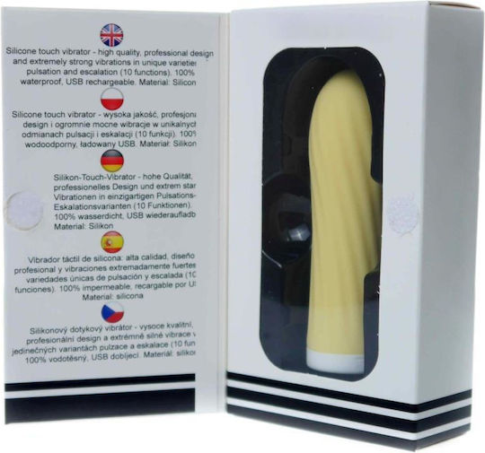 Boss Of Toys Vibrator 8cm Gelb