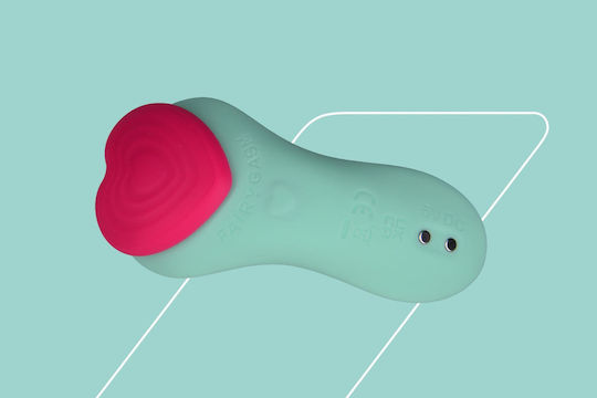 Fairygasm Vibrator für Paare mit Fernbedienung Grün