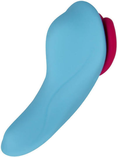 Fairygasm Δονητής για Ζευγάρια με Remote Control Μπλε