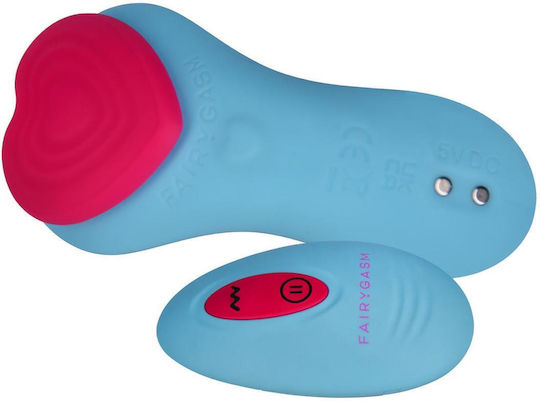 Fairygasm Δονητής για Ζευγάρια με Remote Control Μπλε