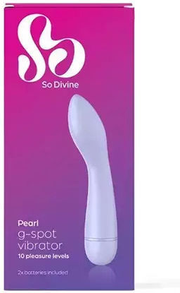 So Divine Вибратор Лилав