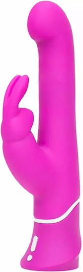Happy Rabbit Beaded Vibrator Δονητής Rabbit 24cm Pink