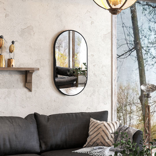 HomCom Καθρέπτης από Μέταλλο 60x90cm HomCom Καθρέπτης από Μέταλλο 60x90cm