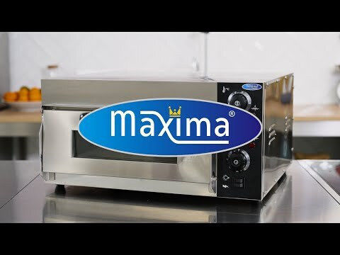 Maxima Ηλεκτρικός Φούρνος Πίτσας 2kW