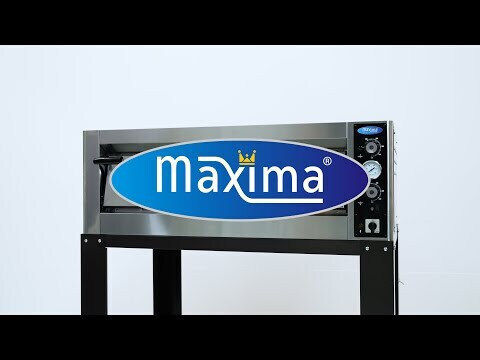 Maxima Ηλεκτρικός Φούρνος Πίτσας 6kW