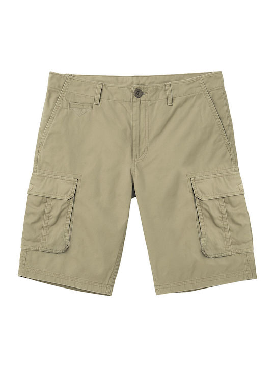 Herrenshorts Cargo Beige