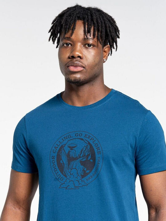 T-Shirt Blau