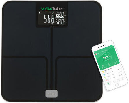 ETA Smart Bathroom Scale with Bluetooth Black ETA778090000