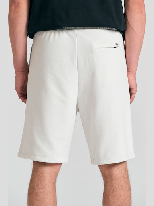 Men's Athletic Shorts White