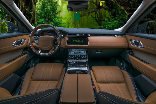 Imao Car Perfume "aventures Au Costa Rica"
