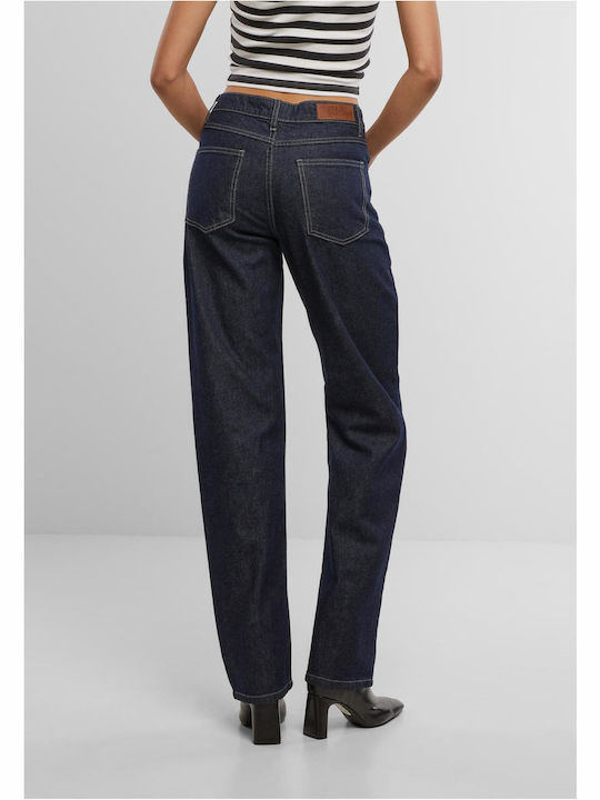 Γυναικείο Jean Παντελόνι σε Ίσια Γραμμή Rinse Washed