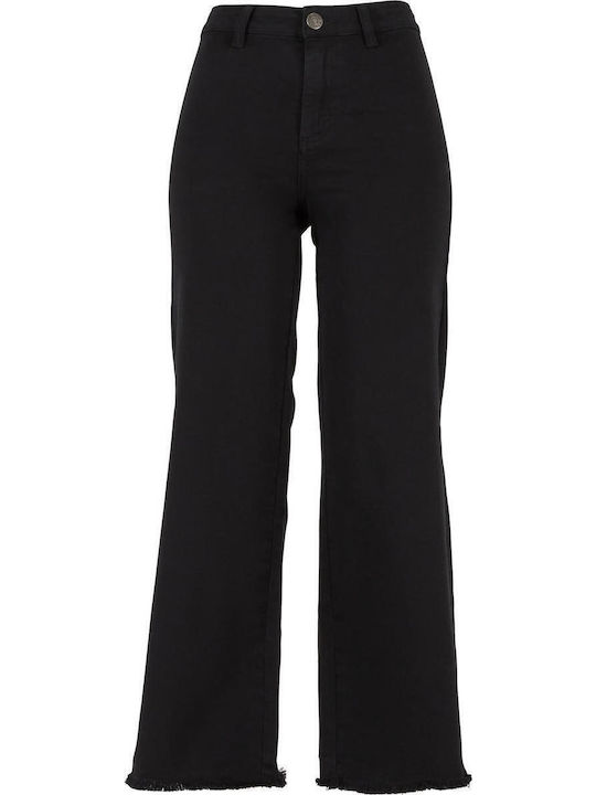 Damenjeans in Entspannter Passform Black