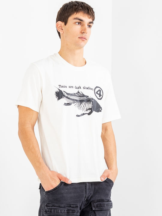 T-shirt Λευκό