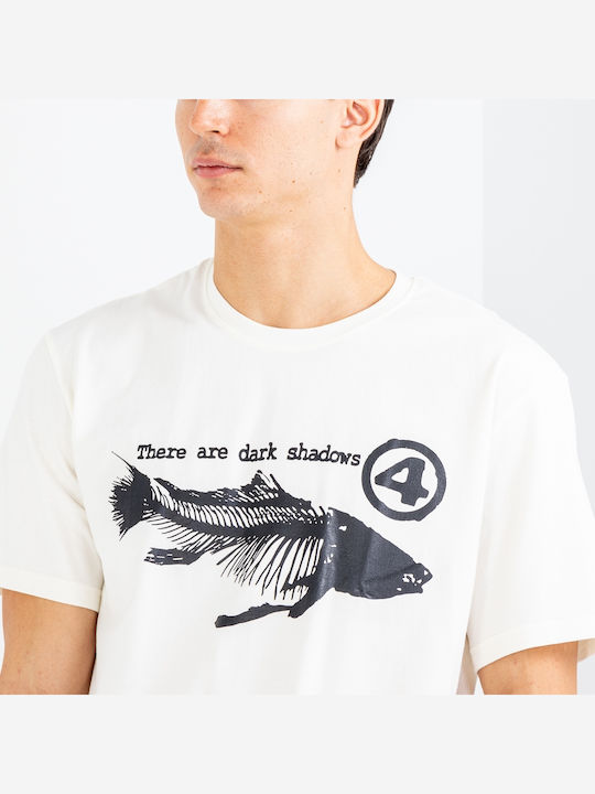T-shirt Λευκό