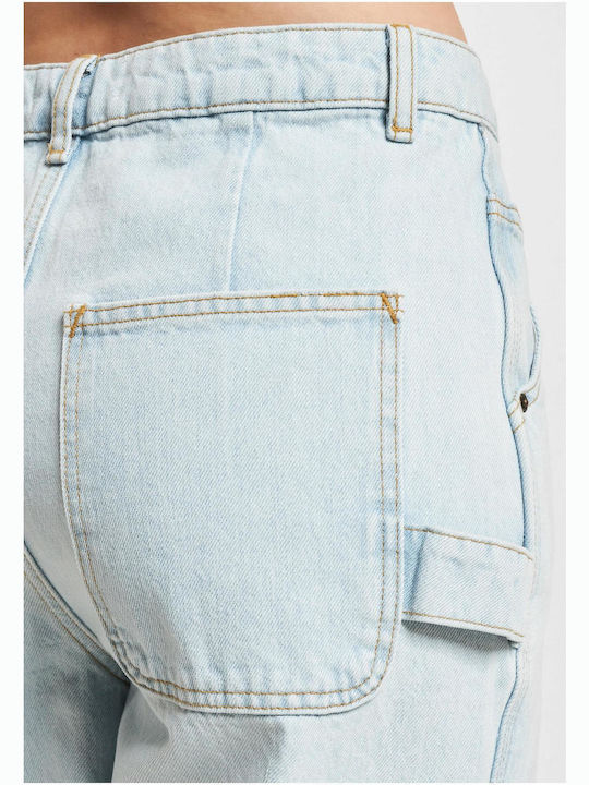 Γυναικείο Jean Παντελόνι σε Ίσια Γραμμή Ice Blue