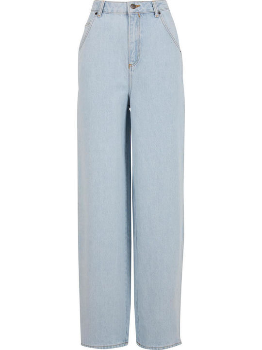 Γυναικείο Jean Παντελόνι σε Ίσια Γραμμή Ice Blue