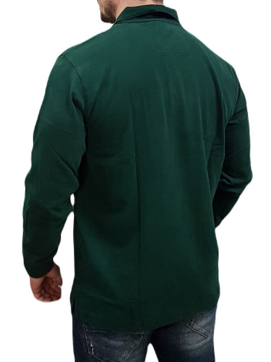 Visconti Polo Men's Blouse Cypress Green
