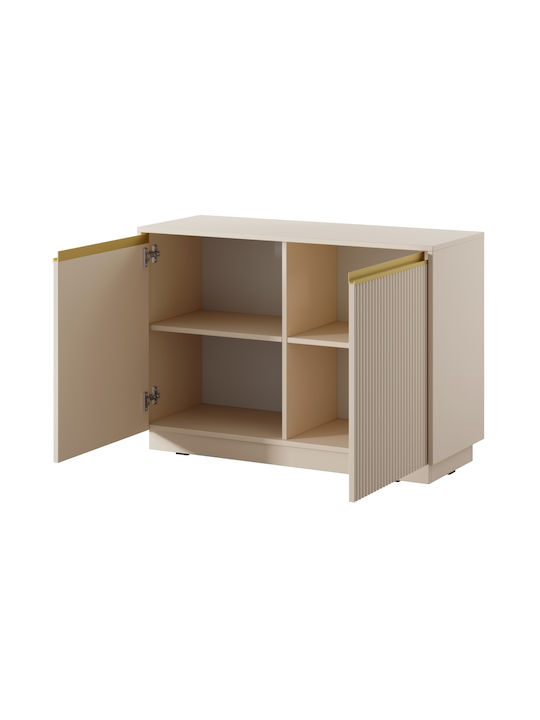 Sideboard Royal Wooden Beige 103x39x71cm