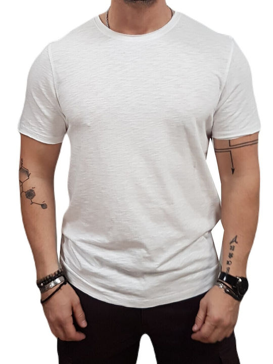 Slub T-shirt White