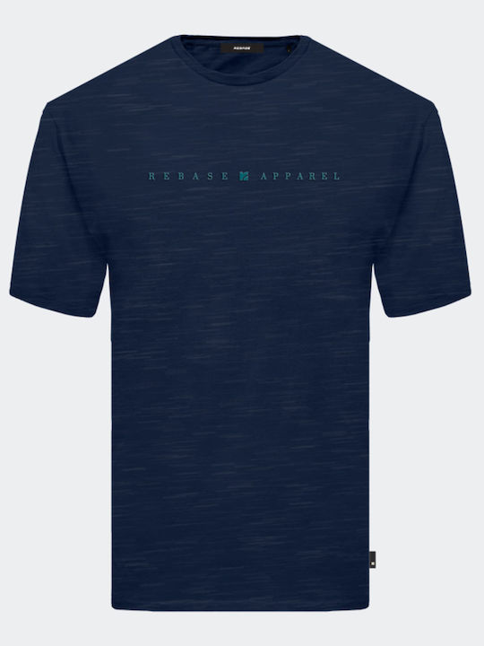 T-shirt Navy Μπλε