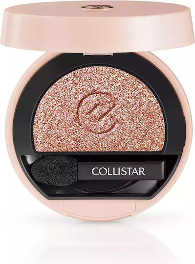 Collistar Impeccable Compact Shadow Σκιά Ματιών σε Στερεή Μορφή με Ροζ Χρυσό Χρώμα 2gr