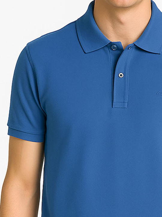 Polo Tricou Albastru