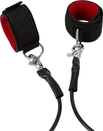 You2Toys Bondage Set Bed Restraints Комплект за Връзване на Леглото в Черен Цвят 9бр