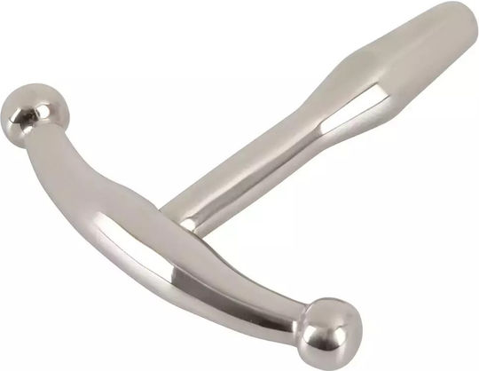 PenisPlug BDSM Accessory σε Ασημί Χρώμα