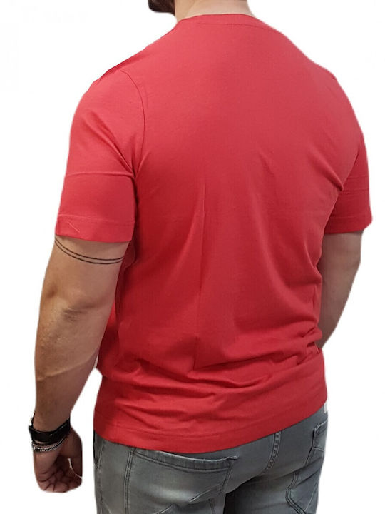 Jack & Jones Тениска Червен